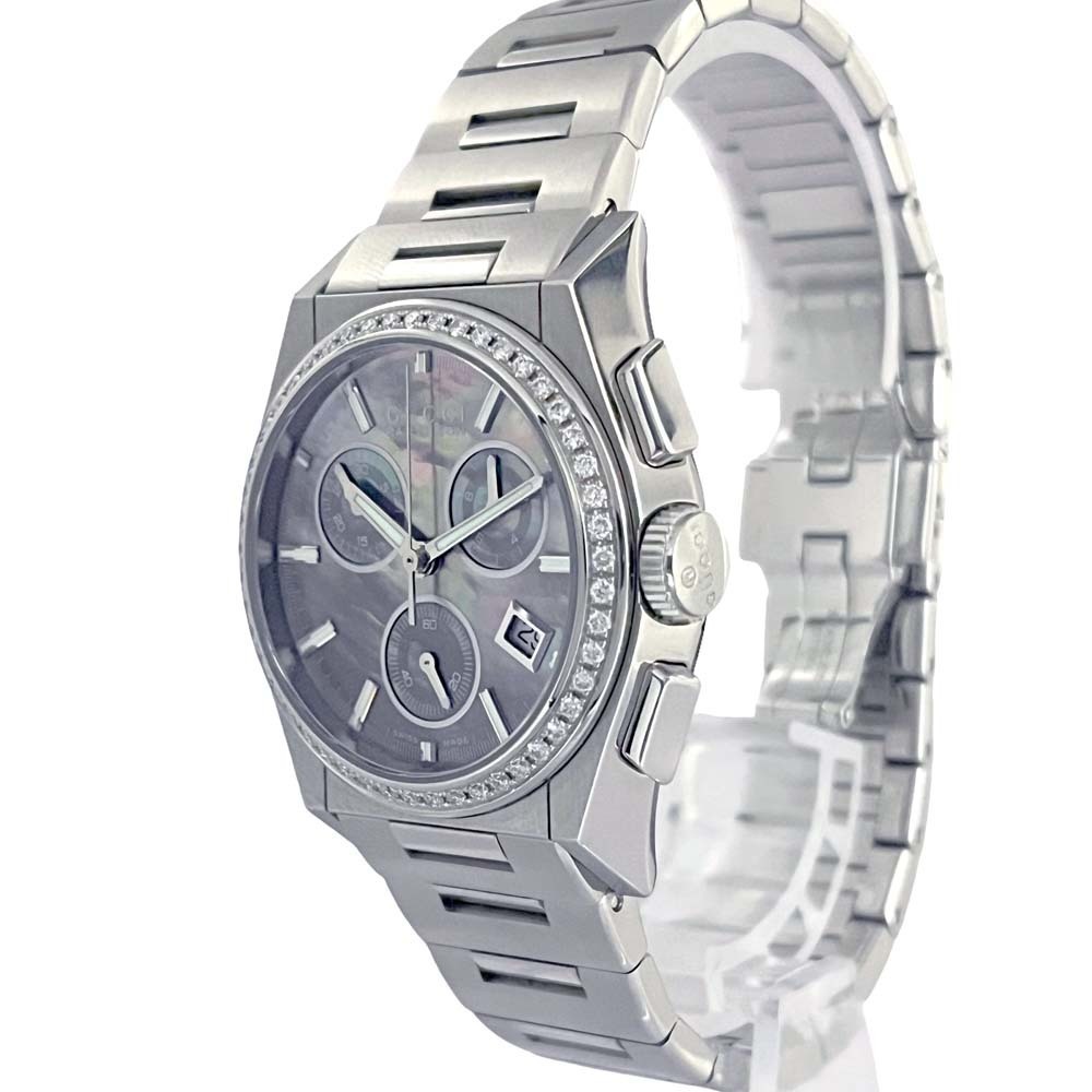 Gucci Pantheon Diamond Shell